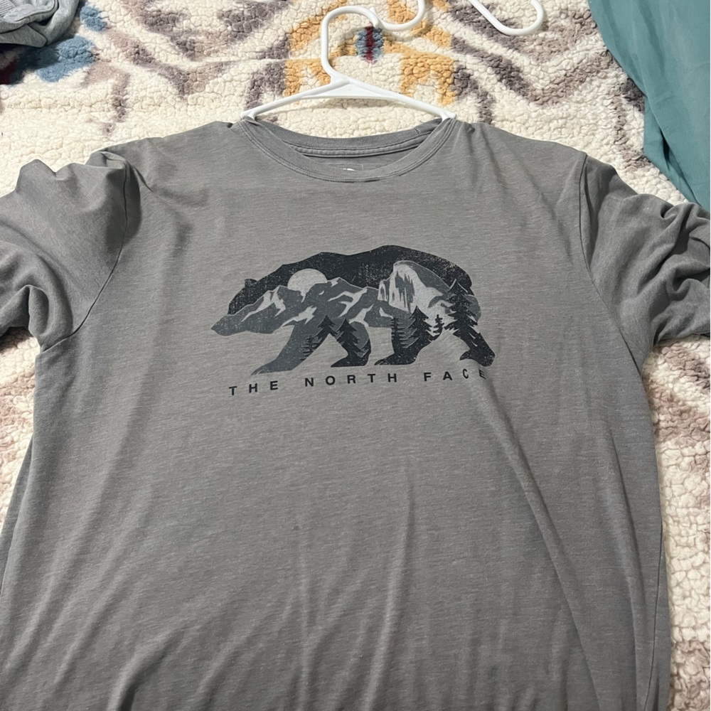 North face bear shirt
